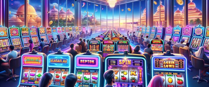 Slot Gacor: The Thrilling World of Online Slot Games in Indonesia