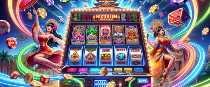 **The Exciting World of Slot Gacor: Unleashing the Thrill of Slot Online in Indonesia**