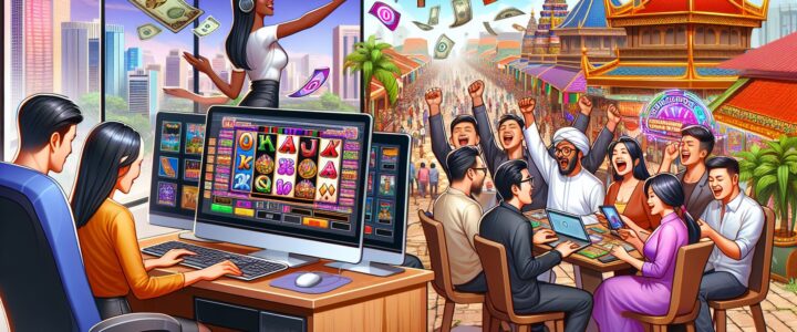 The Rise of Slot Gacor and Online Slots in Indonesia