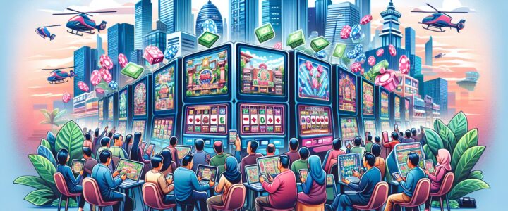 Slot Gacor: The Rise of Online Slot Games in Indonesia