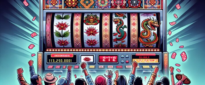 **The Rising Popularity of Online Slot Games in Indonesia**